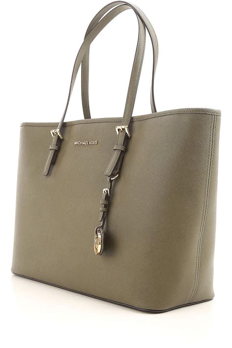 grey michael kors tote|michael kors olive green backpack.